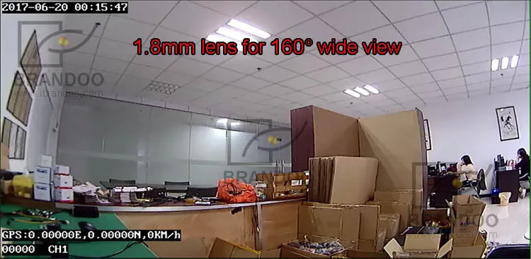 Car Camera Support TVI Signal For Taxi, Mini Bus, Private Car, Vechil Used