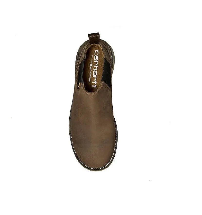 CARHARTT Men's Millbrook Water Resistant 4 Inch Romeo Wedge Boot FM4000