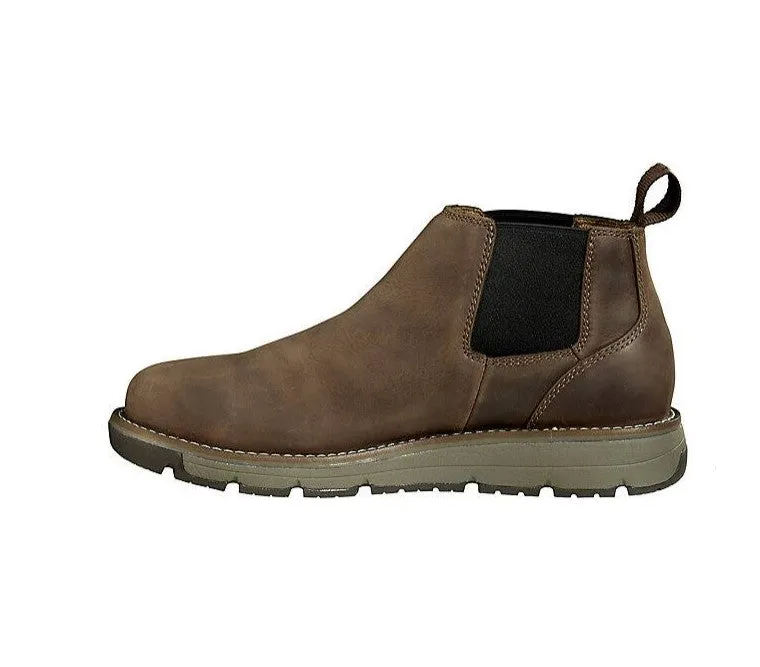 CARHARTT Men's Millbrook Water Resistant 4 Inch Romeo Wedge Boot FM4000