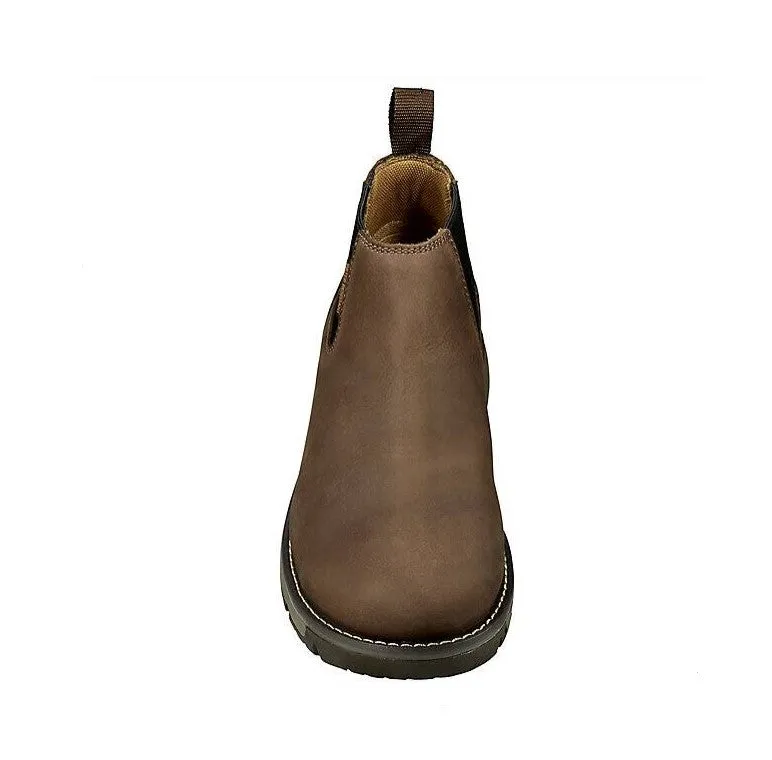 CARHARTT Men's Millbrook Water Resistant 4 Inch Romeo Wedge Boot FM4000