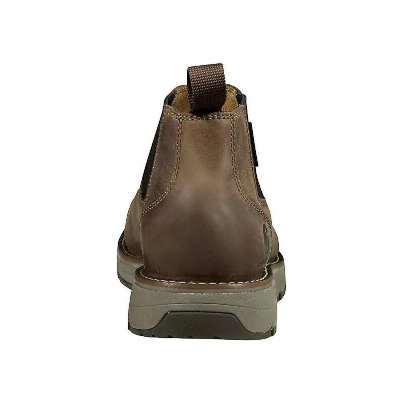 CARHARTT Men's Millbrook Water Resistant 4 Inch Romeo Wedge Boot FM4000