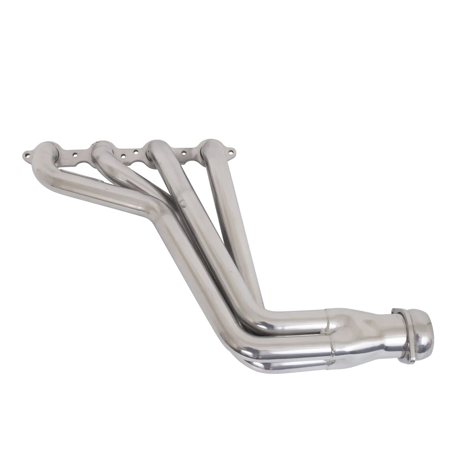 Chevrolet Camaro SS ZL1 6.2 1-3/4 Full Length Exhaust Headers With High Flow Cats Polished Silver Ceramic 10-15
