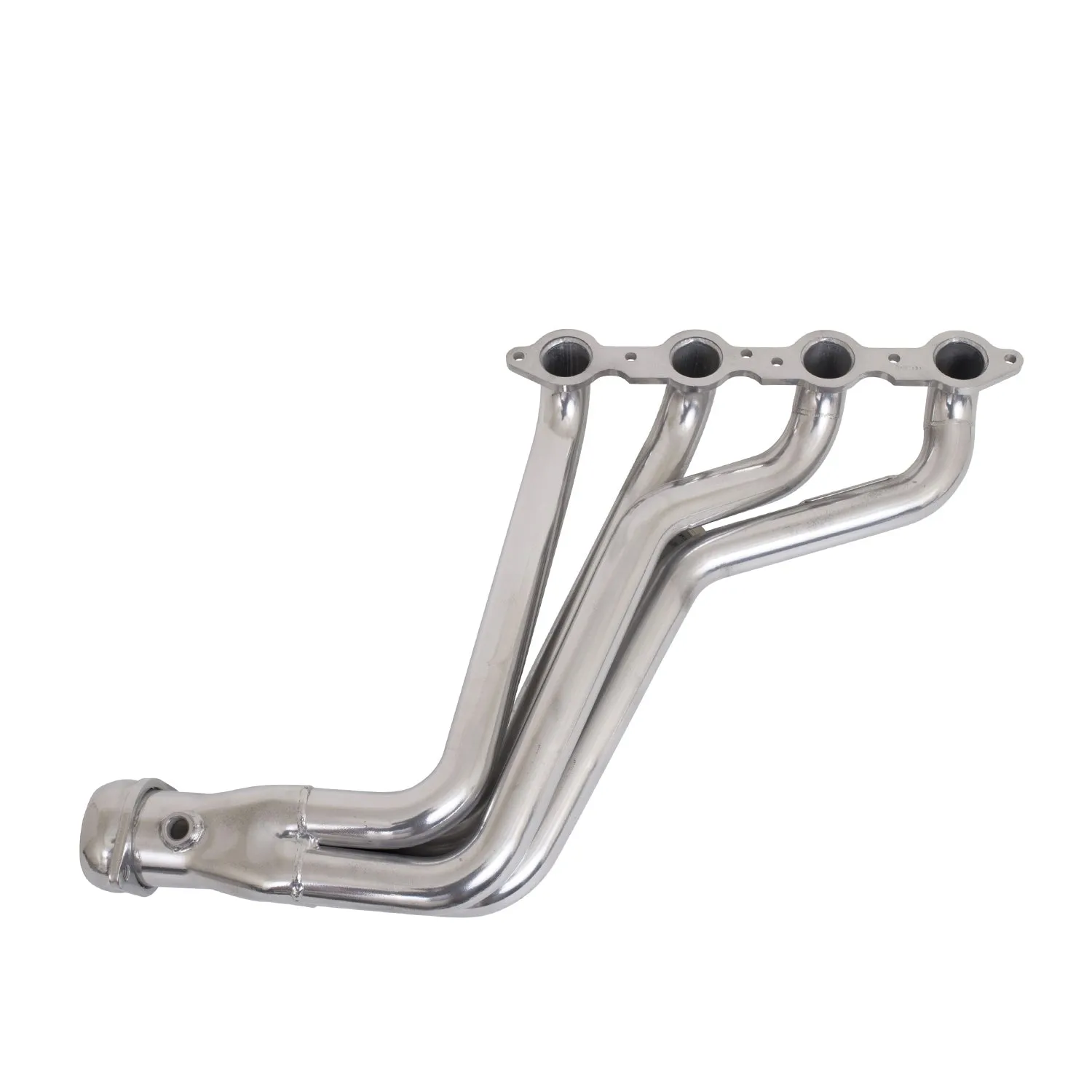 Chevrolet Camaro SS ZL1 6.2 1-3/4 Full Length Exhaust Headers With High Flow Cats Polished Silver Ceramic 10-15