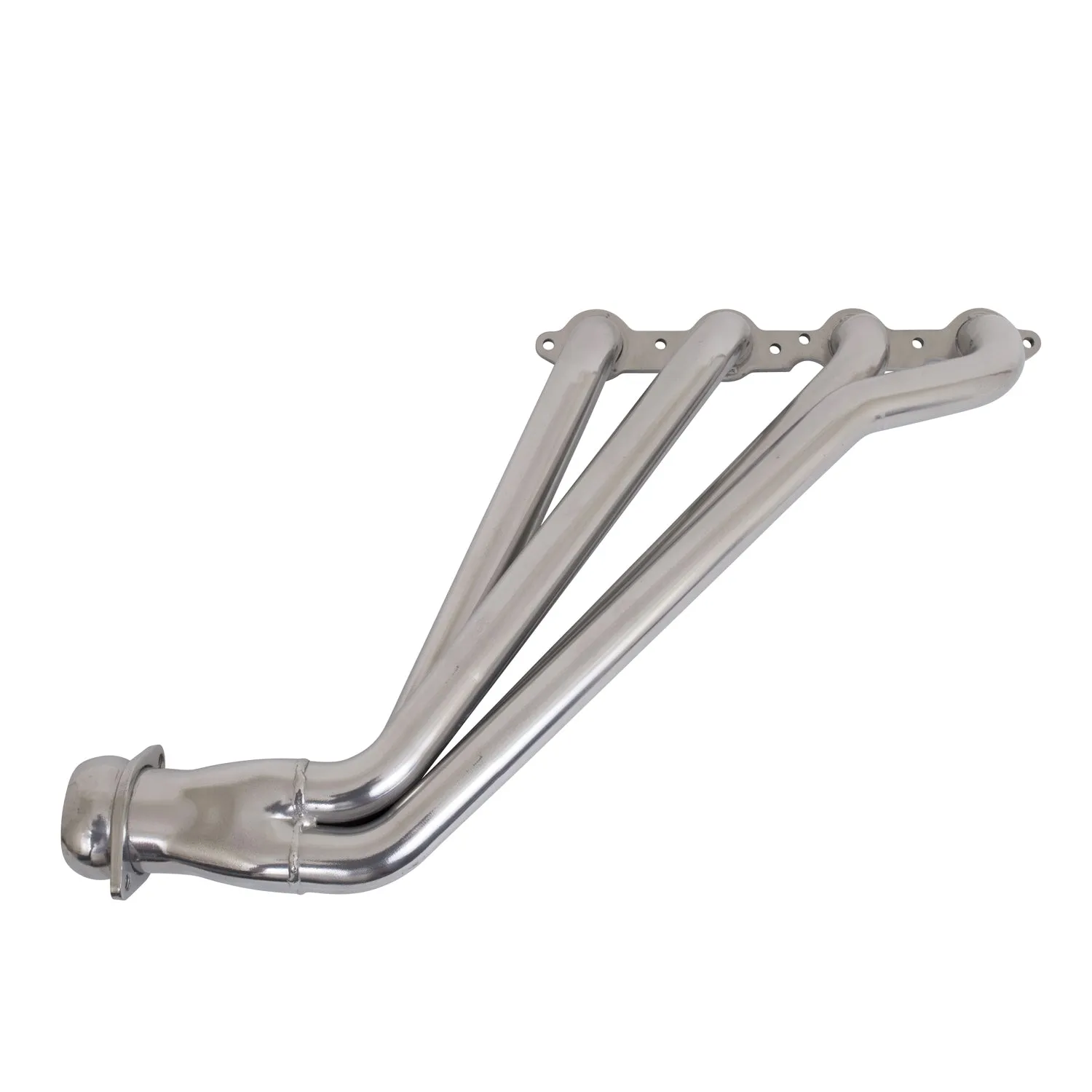 Chevrolet Camaro SS ZL1 6.2 1-3/4 Full Length Exhaust Headers With High Flow Cats Polished Silver Ceramic 10-15