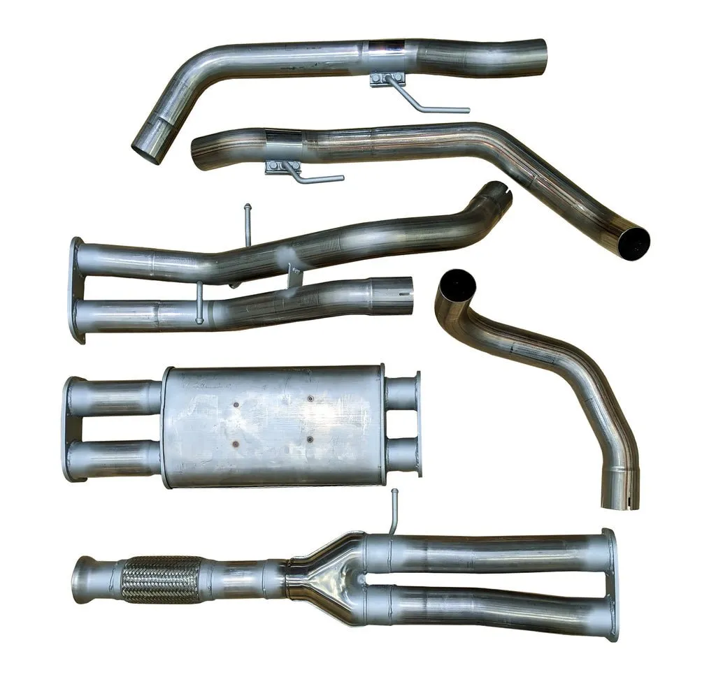 Chevrolet Silverado (2019-2025) Outlaw 4x4 - Chevrolet Silverado 1500 Ute 6.2L V8 Catback Exhaust System