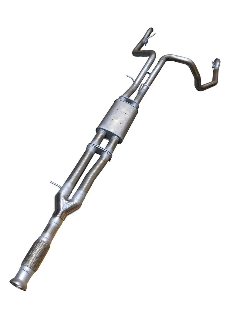 Chevrolet Silverado (2019-2025) Outlaw 4x4 - Chevrolet Silverado 1500 Ute 6.2L V8 Catback Exhaust System