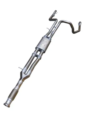 Chevrolet Silverado (2019-2025) Outlaw 4x4 - Chevrolet Silverado 1500 Ute 6.2L V8 Catback Exhaust System