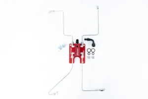 CNC Fabrication Valley Mount Fuel Line Kit (1994.5-2003)