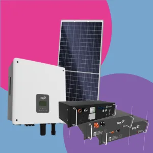 Combo FOX 6 solar