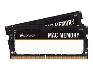 Corsair Ram Mac Memory - 16 Gb (2 X 8 Gb Kit) - Ddr4 2666 So-Dimm Cl18