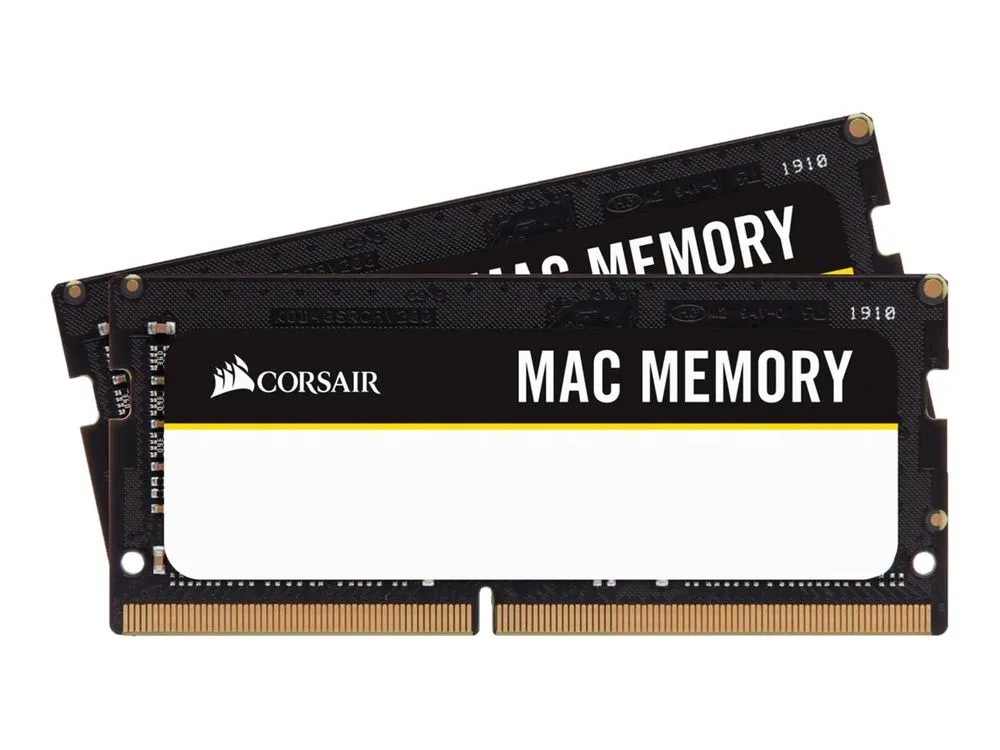Corsair Ram Mac Memory - 16 Gb (2 X 8 Gb Kit) - Ddr4 2666 So-Dimm Cl18