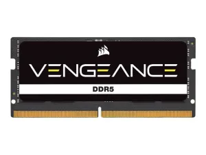 Corsair Ram Vengeance - 64 Gb (2 X 32 Gb Kit) - Ddr5 4800 So-Dimm Cl40
