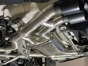 dAHLer Performance Axle-Back Exhaust System BMW M5 F90
