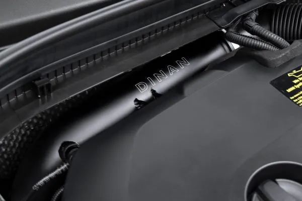 Dinan Carbon Intake Resonator Delete Pipe - 2014-2024 Mini Cooper S/JCW, Clubman S/JCW, Countryman S/JCW; 2019-2022 BMW X1/X2 28i