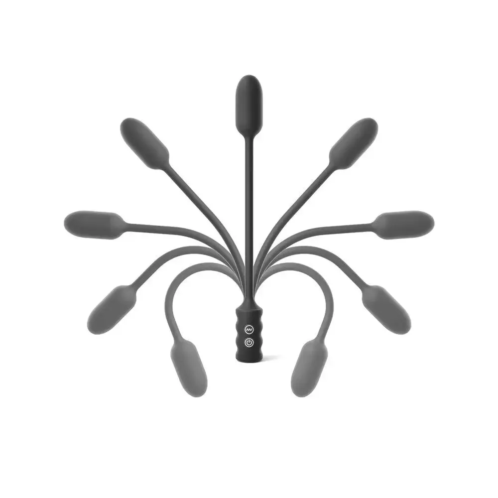 Dorcel Silicone Black Rechargeable Multi Speed Classic Vibrator