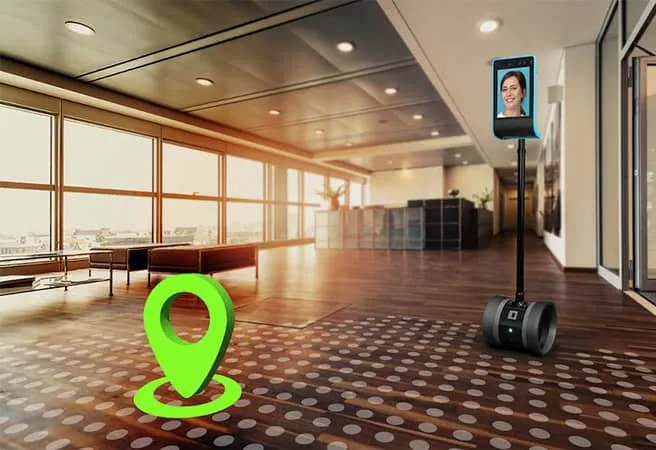 Double Robotics Double 3 Telepresence Robot with Charging Dock Kit