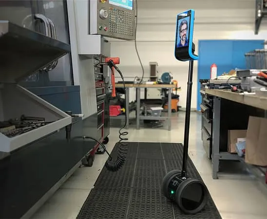 Double Robotics Double 3 Telepresence Robot with Charging Dock Kit