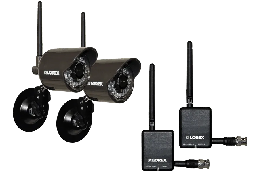 DVR Wireless camera system with monitor