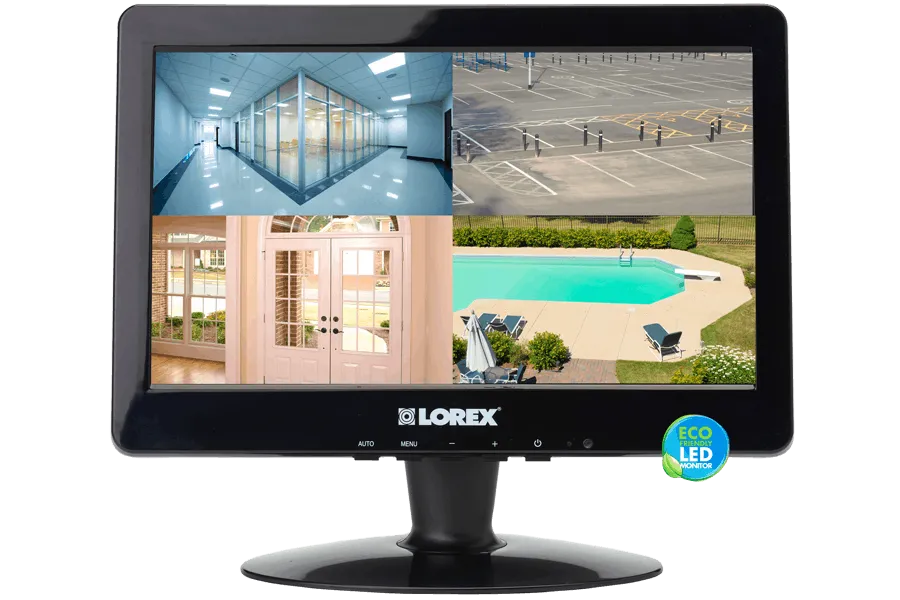 DVR Wireless camera system with monitor