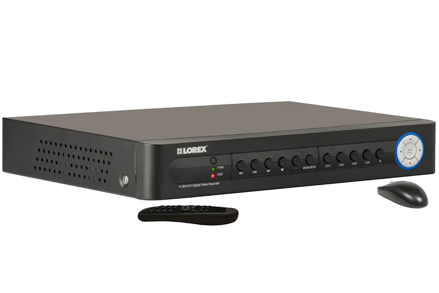 DVR Wireless camera system with monitor