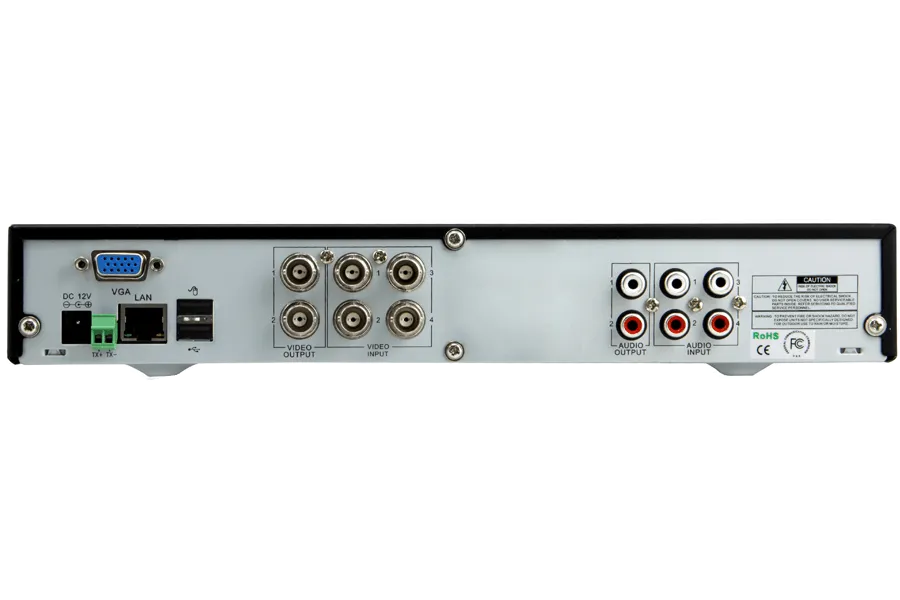 DVR Wireless camera system with monitor