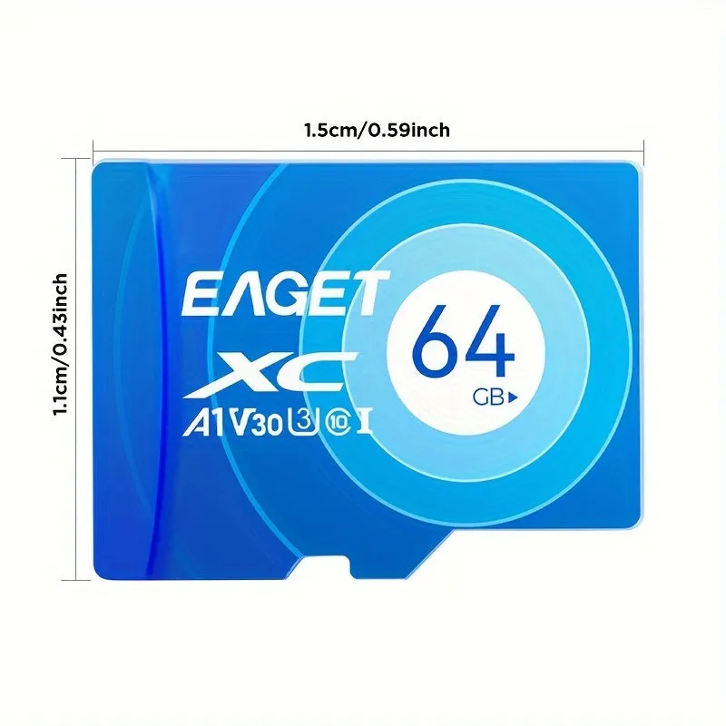 EAGET Micro SD Card High-Speed Storage for Every Occasion