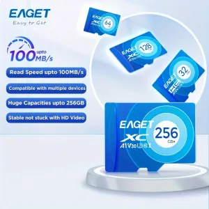 EAGET Micro SD Card High-Speed Storage for Every Occasion
