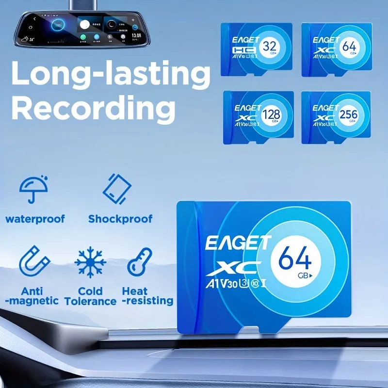 EAGET Micro SD Card High-Speed Storage for Every Occasion