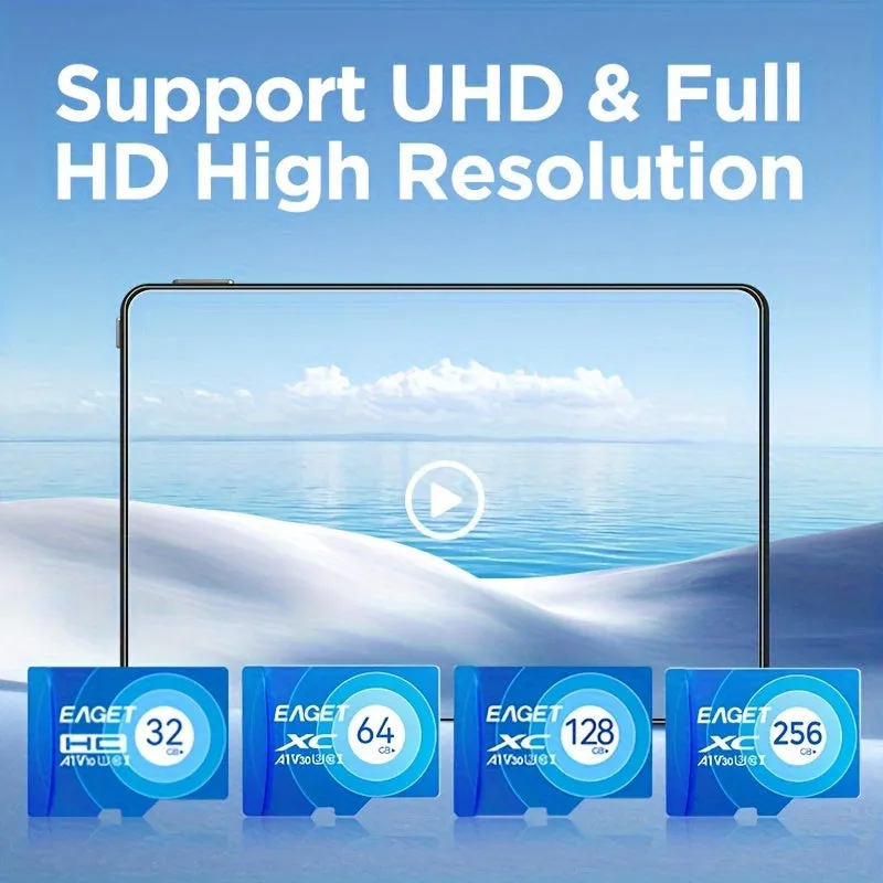 EAGET Micro SD Card High-Speed Storage for Every Occasion
