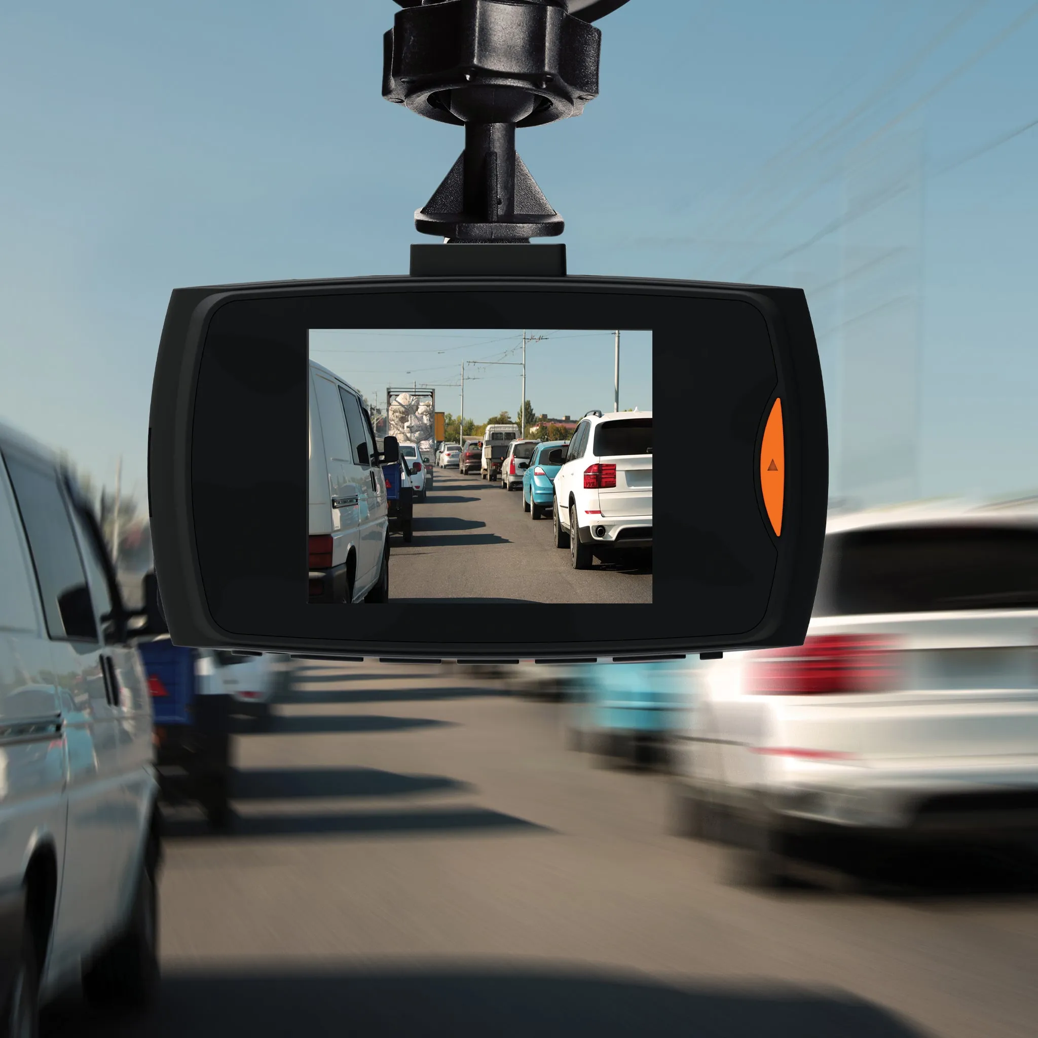 EAGLEEYE™ 1080P HD DASH CAM WITH WIDE ANGLE LENS - CAR AND DRIVER CDC570