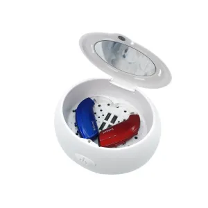 Electric USB UV Drying Box Headphone Dehumidifier Moisture Proof Hearing Aid UV Dryer Case