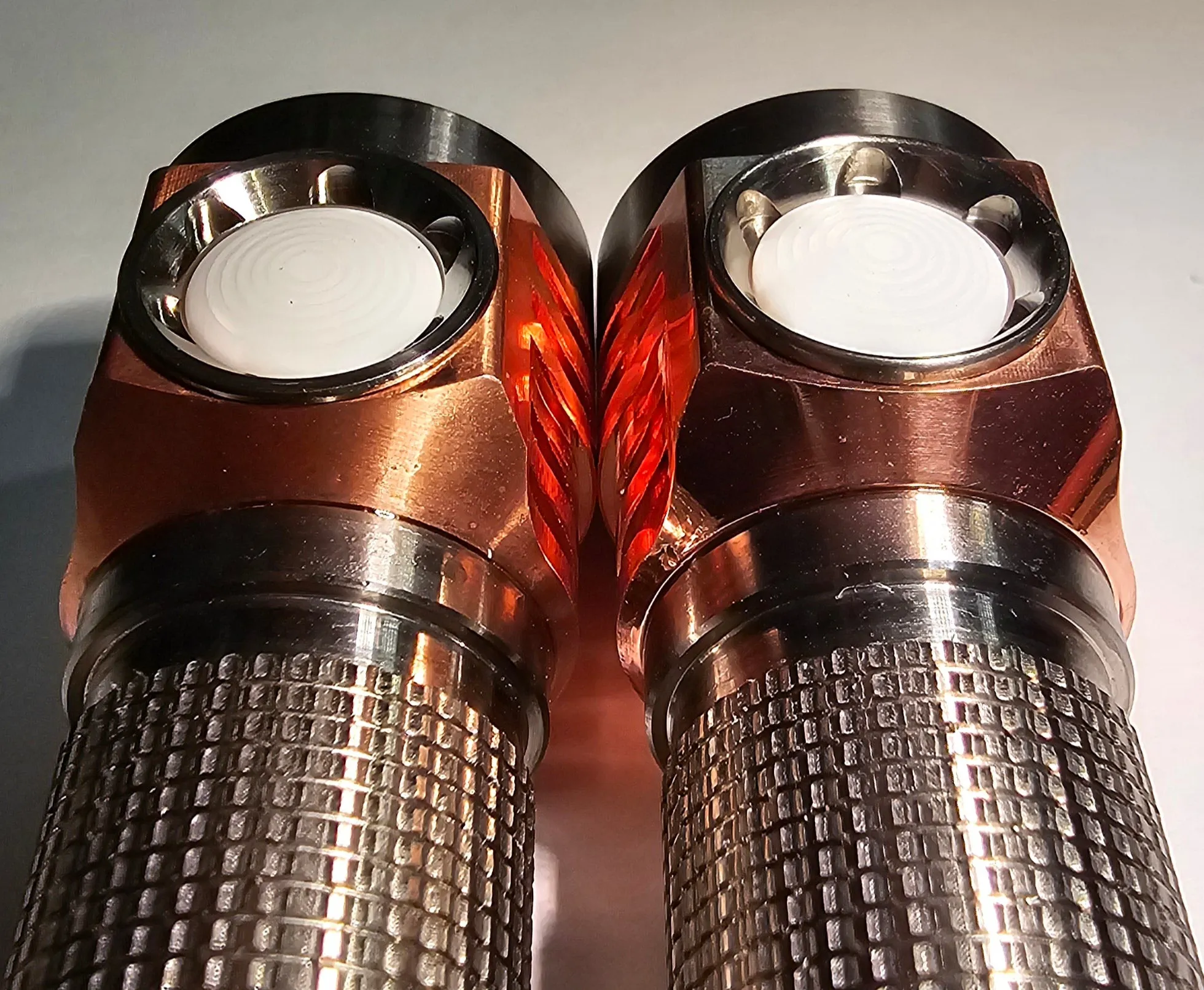 Emisar D3AA TI Titanium 6 X Mule UV AA/14500 Premium Compact LED Flashlight