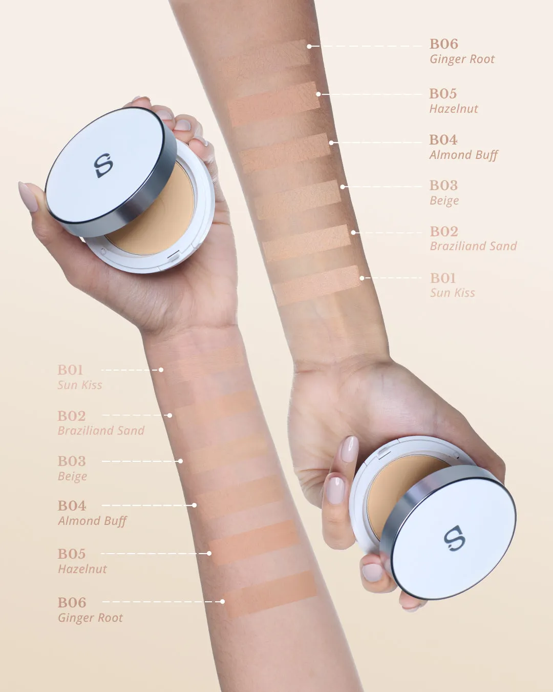 Everyday Perfect Blurring Compact Powder