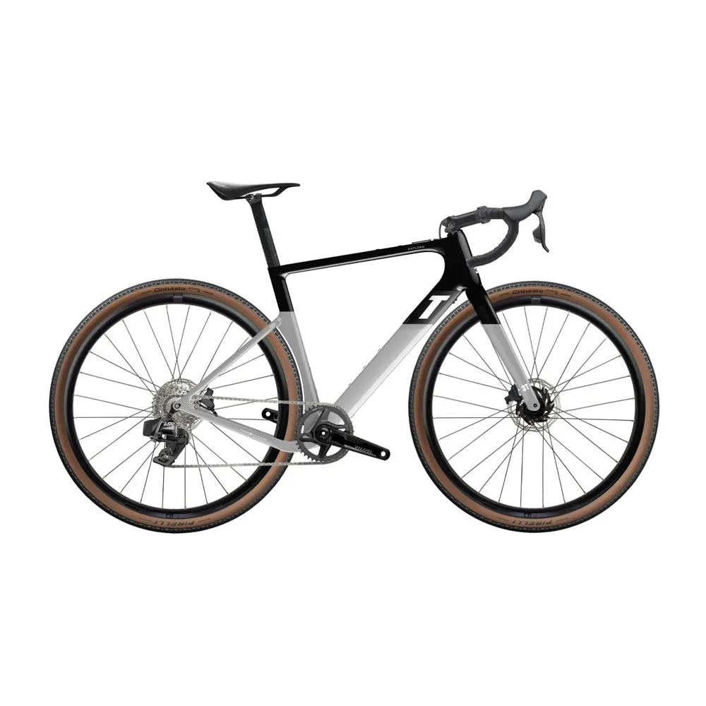 Exploro Racemax BOOST Sram Rival AXS XPLR 1x12 650B Gravel Ebike - Black/Grey