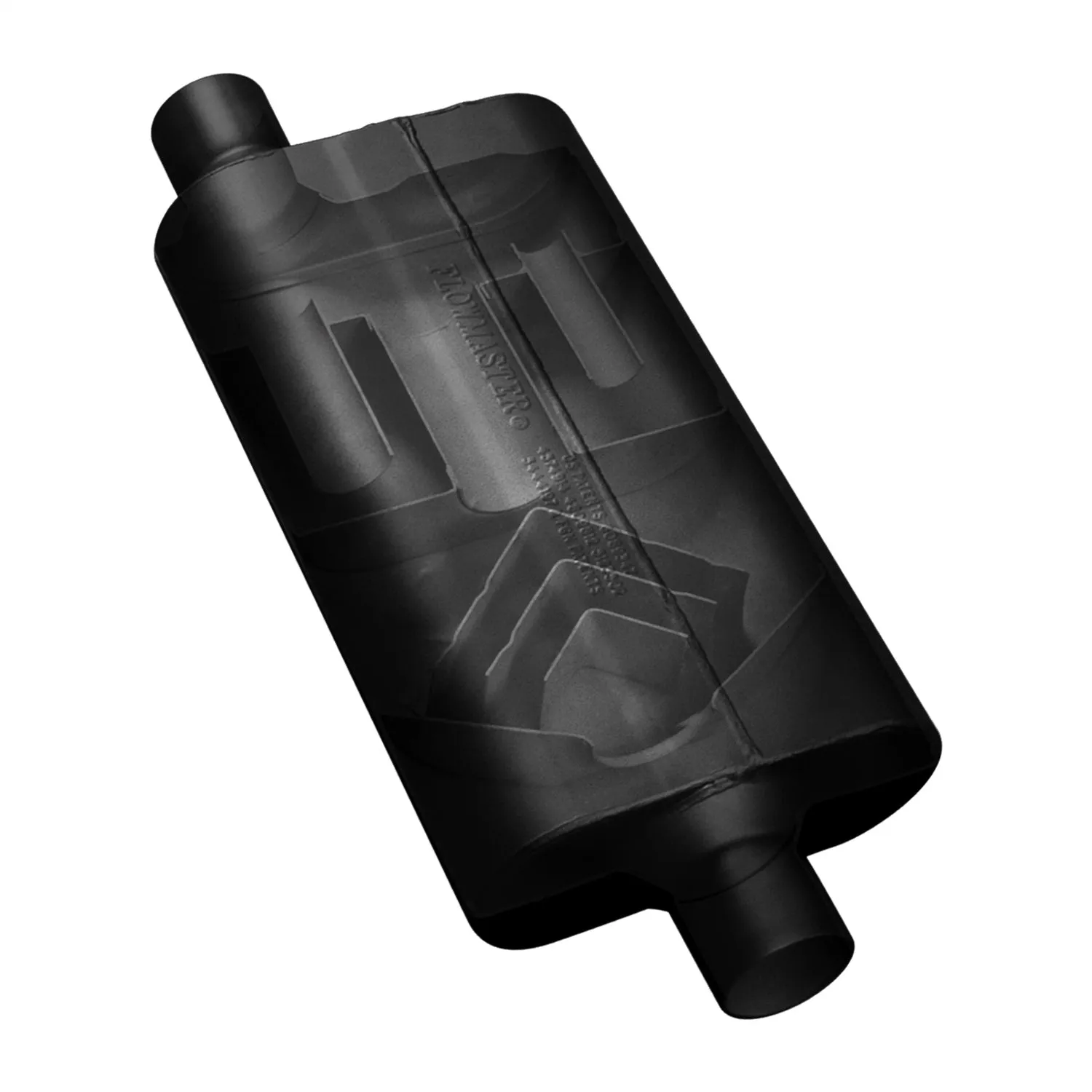 Flowmaster 50 Series Delta Flow Muffler - 3" Offset Inlet / 2.5 Dual Outlet