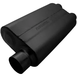 Flowmaster 50 Series Delta Flow Muffler - 3" Offset Inlet / 2.5 Dual Outlet