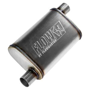 Flowmaster Muffler Flow FX (2.25" Offset In/ 2.25" Offset Out) Stainless Steel 71235