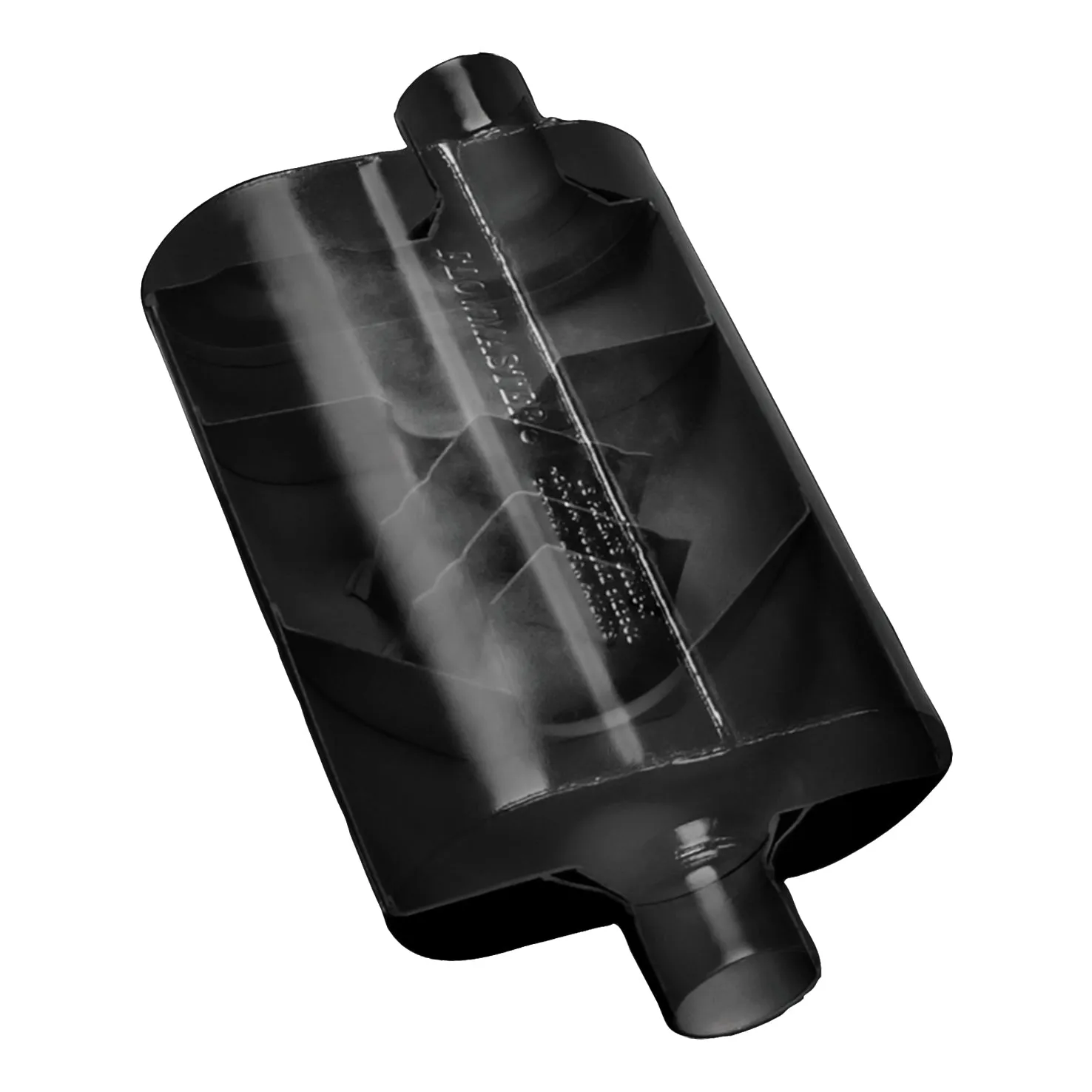 Flowmaster Muffler Super 40 Series (2.5" Offset In / 2.5" Center Out) Chambered 952546
