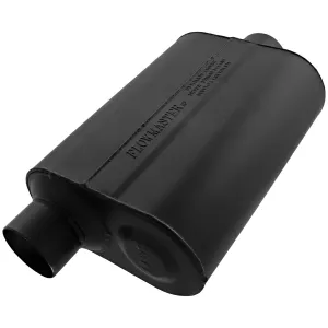 Flowmaster Muffler Super 40 Series (2.5" Offset In / 2.5" Center Out) Chambered 952546