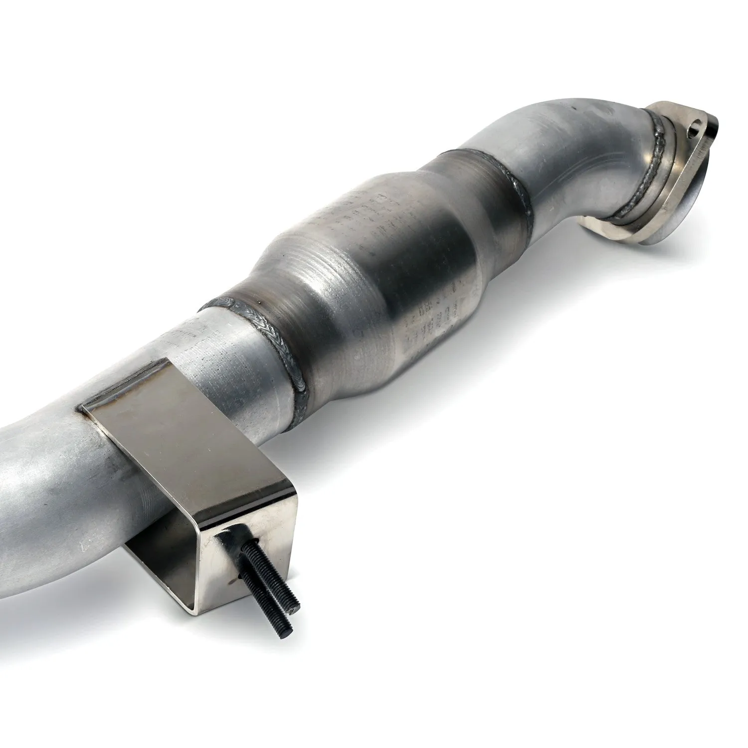 Ford Mustang 2.3 Ecoboost High Flow Catted Down Pipe 15-23