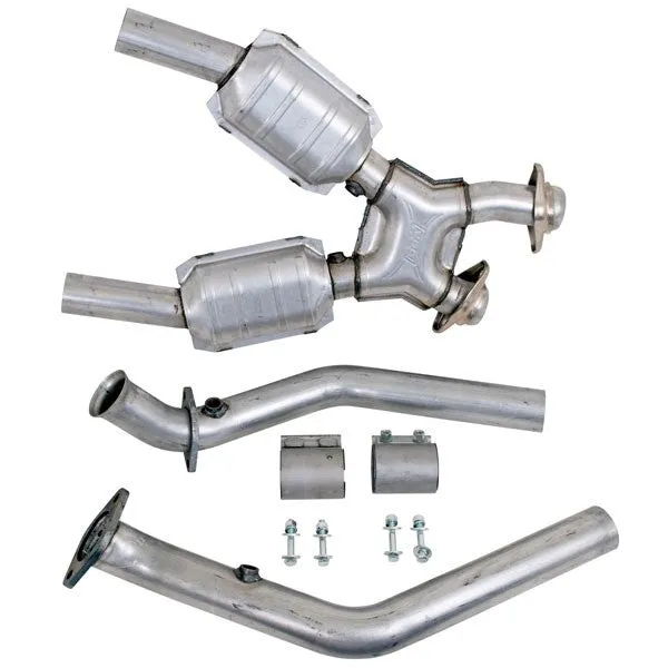 Ford Mustang GT 2-1/2 High Flow Catted X-Pipe 99-04