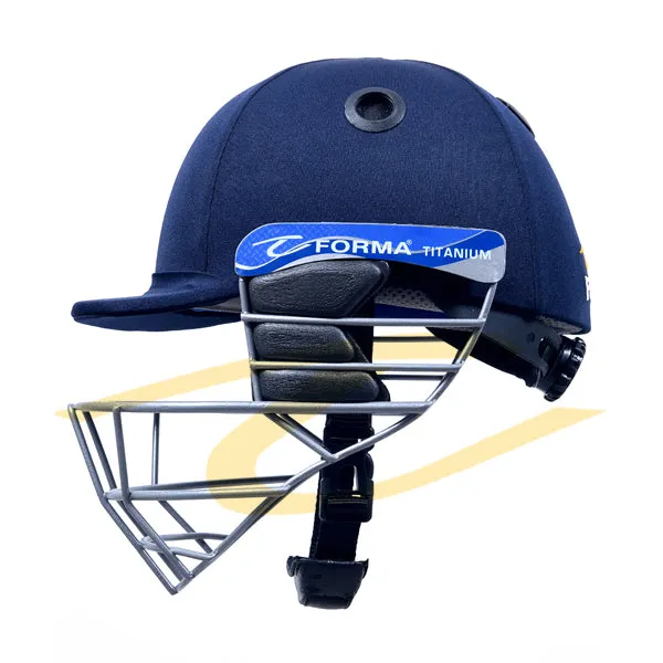 Forma Little Master Cricket Helmet with Steel Grill