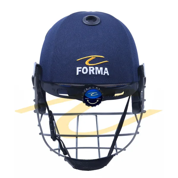 Forma Little Master Cricket Helmet with Steel Grill