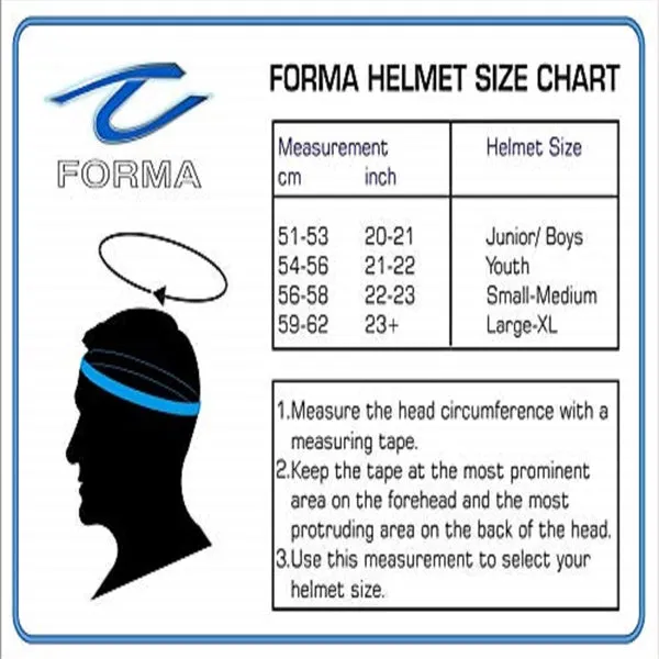 Forma Little Master Cricket Helmet with Steel Grill