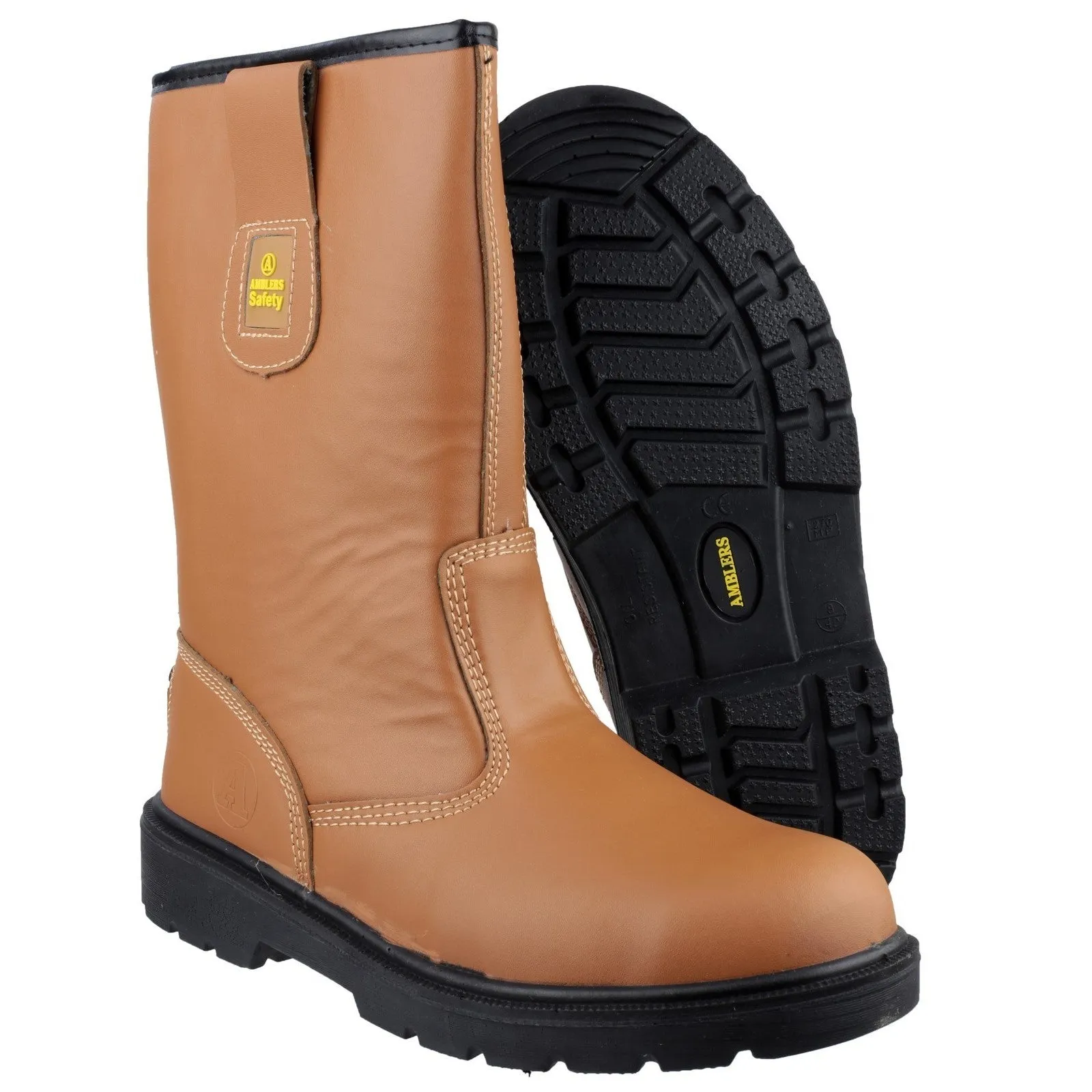 FS124 Water Resistant Pull on Safety Rigger Boot