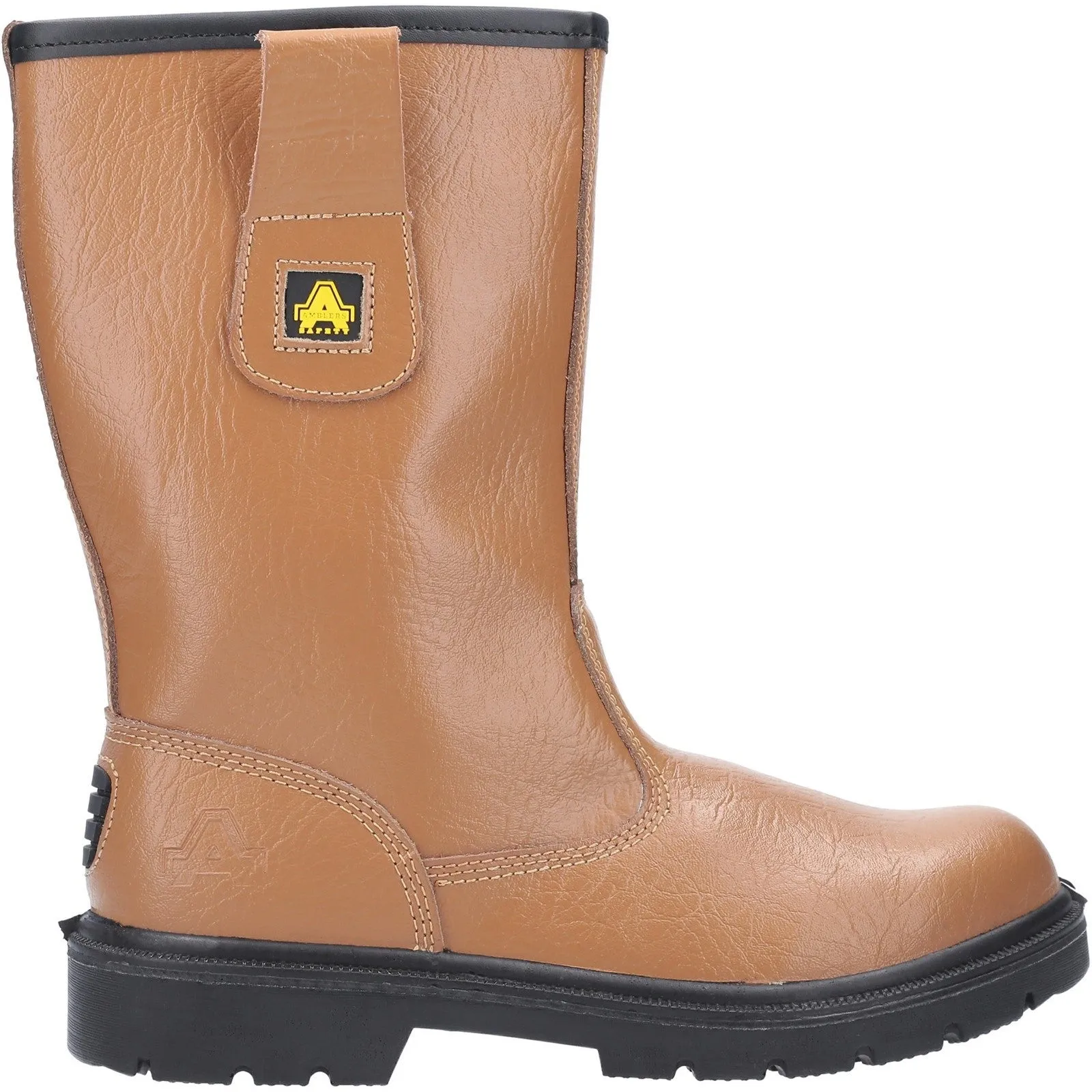 FS124 Water Resistant Pull on Safety Rigger Boot