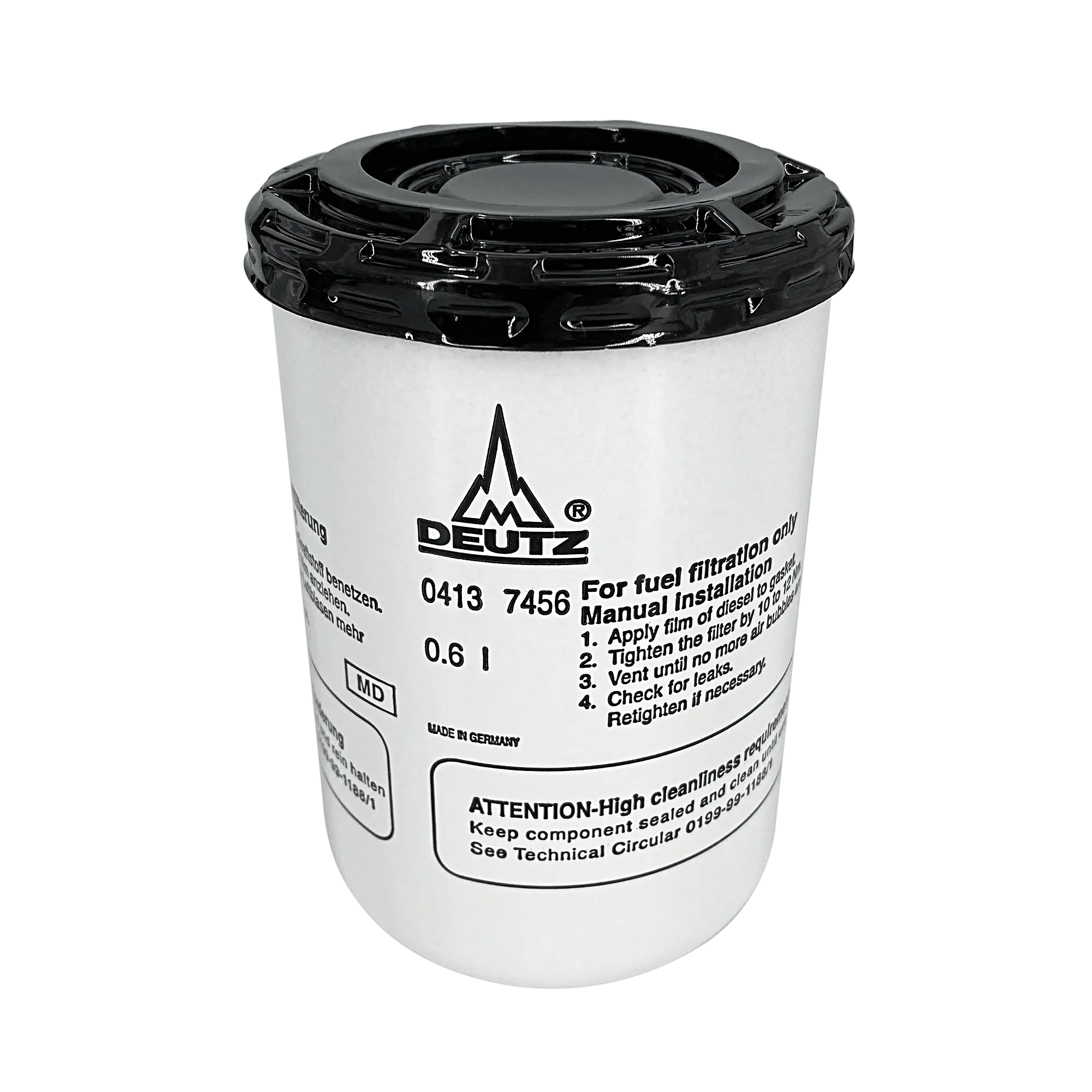 Genie Filter, Fuel Spin-On, Deutz 214228GT