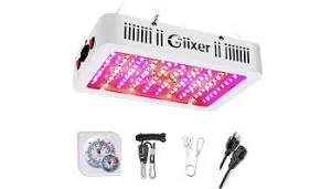 Giixer 1000W LED Grow Light, Dual Switch & Dual Chips Full Spectrum LED Grow Light