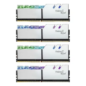 G.Skill Trident Z Royal Series - Ddr4 - 128 Gb Kit : 4 X 32 Gb - Dimm 288-Pin - Unbuffered
