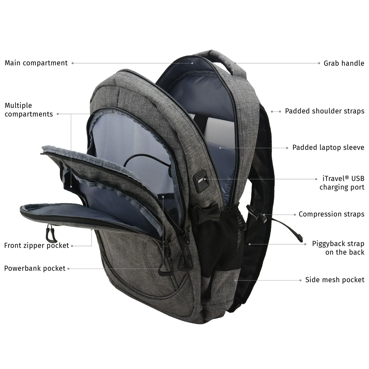 Heaven's Gate Backpack